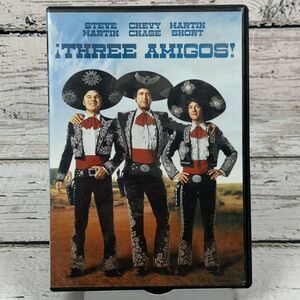 Three Amigos! [1986‎ DVD] Steve Martin Chevy Chase Martin Short Comedy